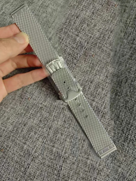 20mm Braided Stainless Mesh Strap For Omega Seamaster 300M USA Fast Shipping