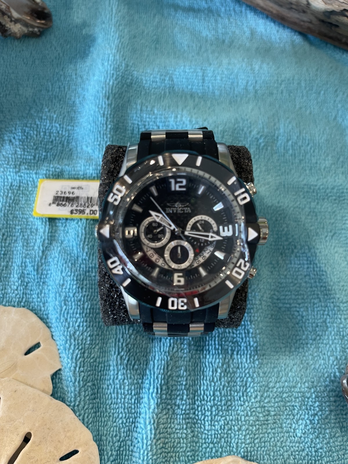Invicta Pro Diver SCUBA 23696 Men’s 50mm Black Dial Watch New Box & Tags