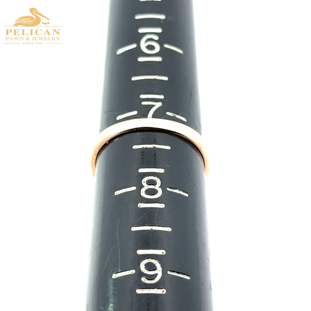 10K Rose Gold Morganite & Champagne Diamond Oval Ring .012 CTW (PBR119582)