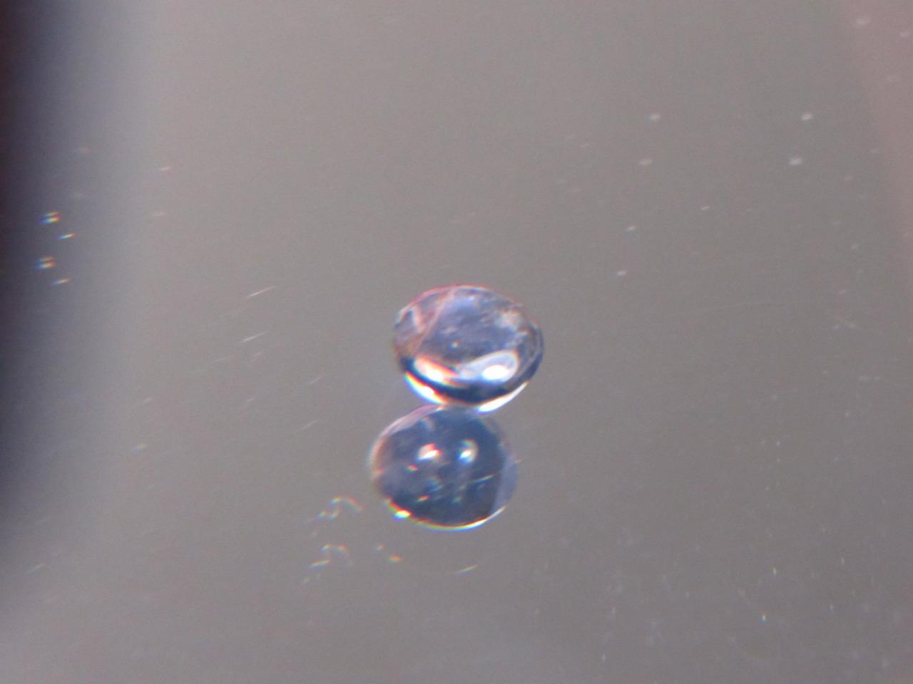 1.87CT STUNNING SEMI TRANSPARENT SUPER RARE COLLECTORS GEM NIGERIAN BLUE GAHNITE