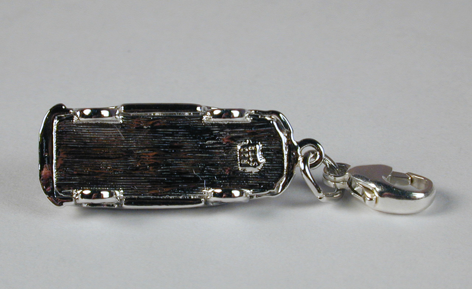 Sterling Silver Porsche Speedster Cabrio Charm Free U.S Shipping