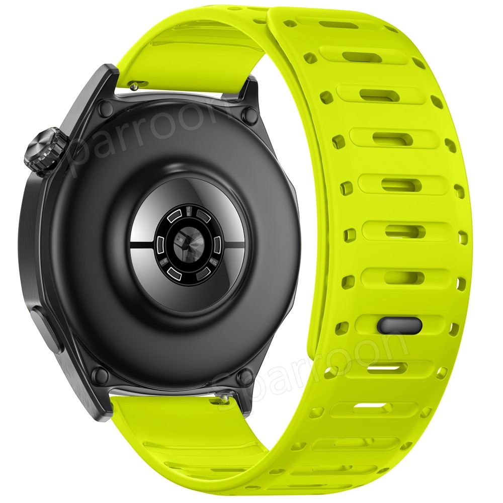 For Fossil Men’s Gen 6 5 5E 4 Watch Band 22mm Silicone Magnetic Strap Wristband