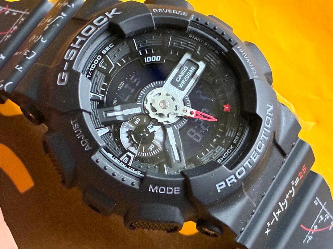 G-SHOCK CASIO GA-110LJ 2021 Lava Collection