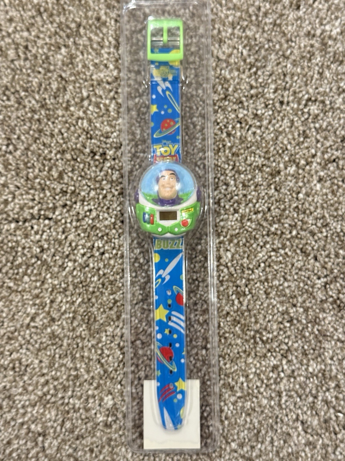 Disney Toy Story Buzz Lightyear Kids Digital Quartz Watch w/ Box