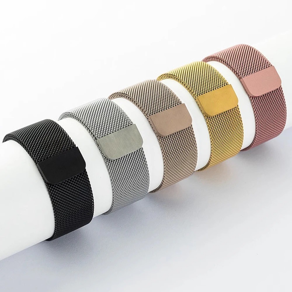 Milanese Loop Band for Apple Watch Ultra 2 49mm Series 10 46mm 45/44/42/41mm