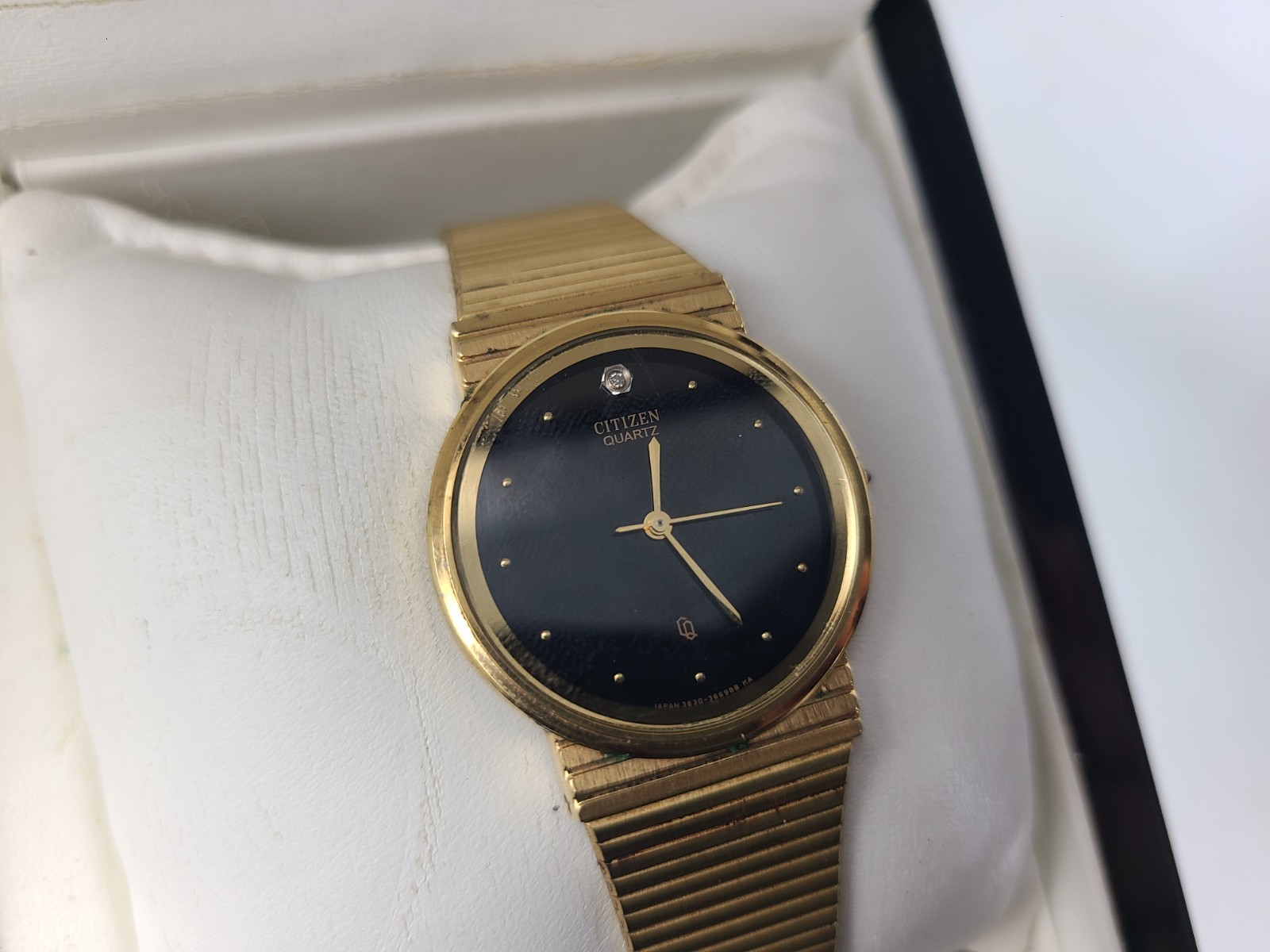 Citizen Gold Quartz Watch 3630-366988 36-3286 7030424
