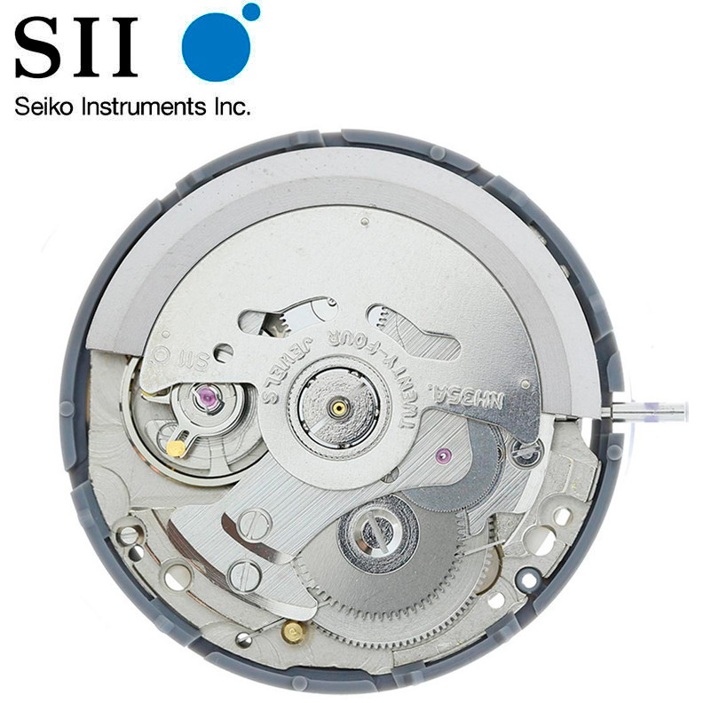 Seiko (SII) NH35 / NH35A Automatic Movement, 3 Hands / Date at 3 – Brand New!