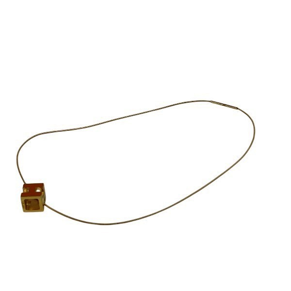HERMES Necklace Accessories Free shipping Used