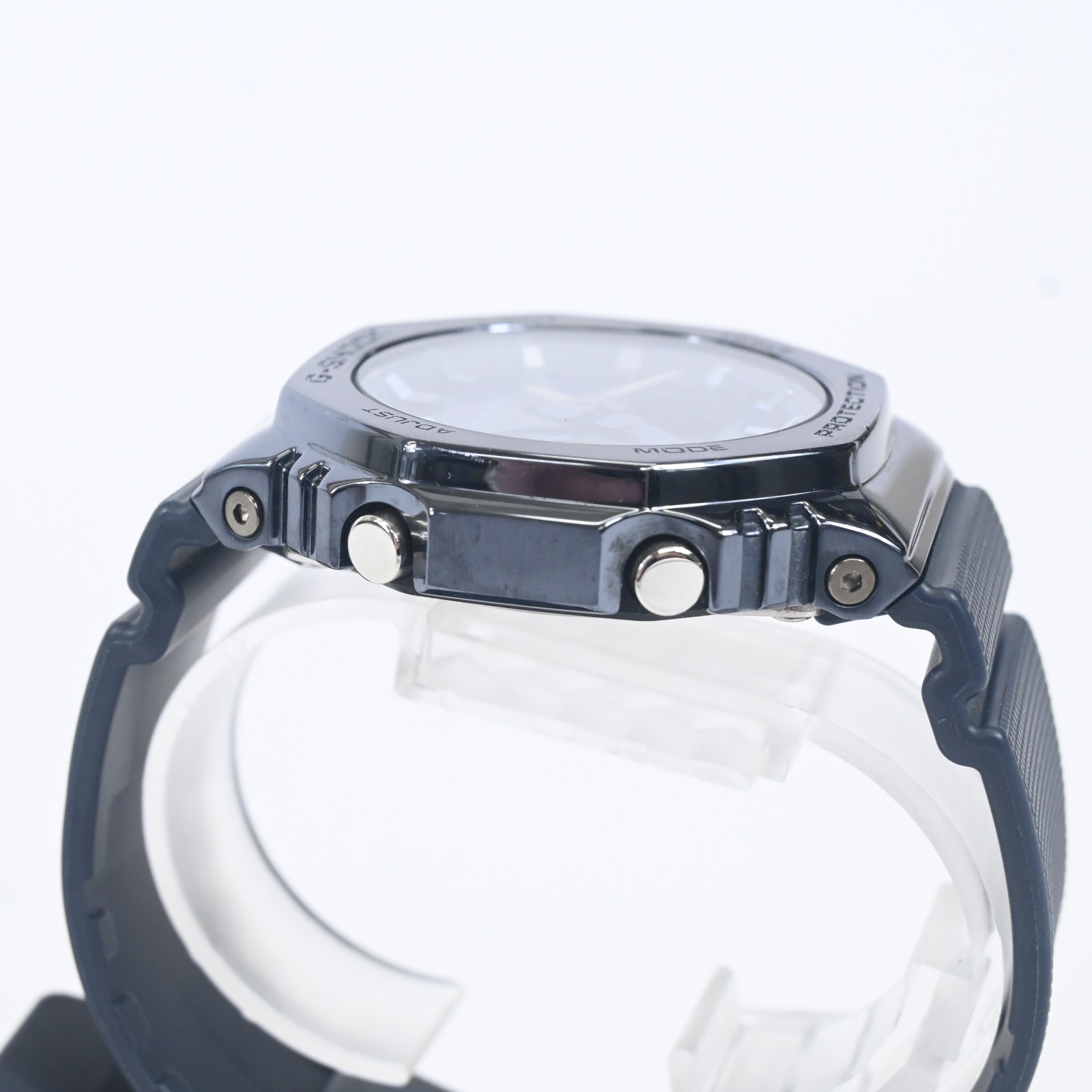 Casio G-SHOCK GM-2100N-2A Metal Covered Navy Blue Analog Digital Watch