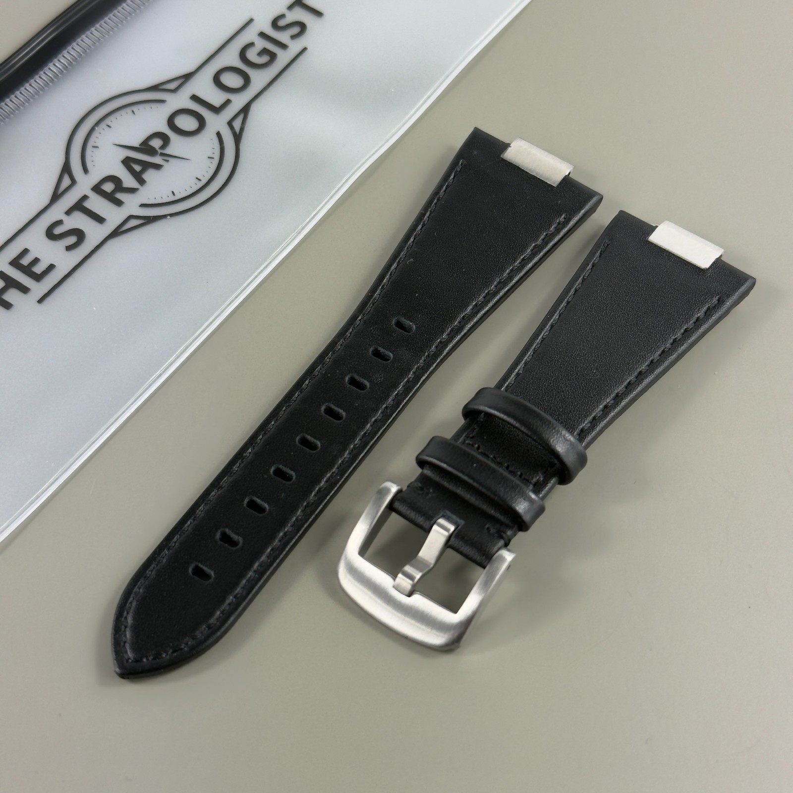 Leather watch straps for Tissot PRX 40mm – Brown Black Blue Green