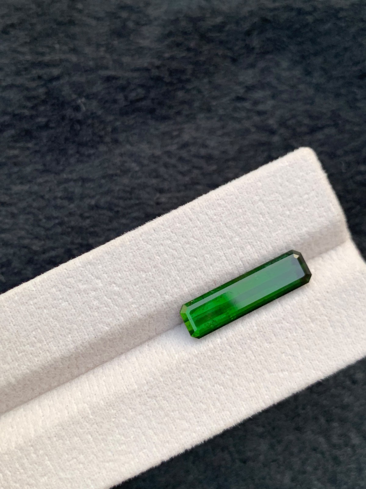 Natural Tourmaline Afghanistan 4.65ct Unheated Untreated 20×5.2×4.2mm Gemstone