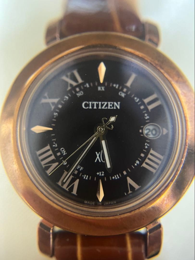 [Excellent Condition] CITIZEN xC ES9442-04W Eco-Drive Watch