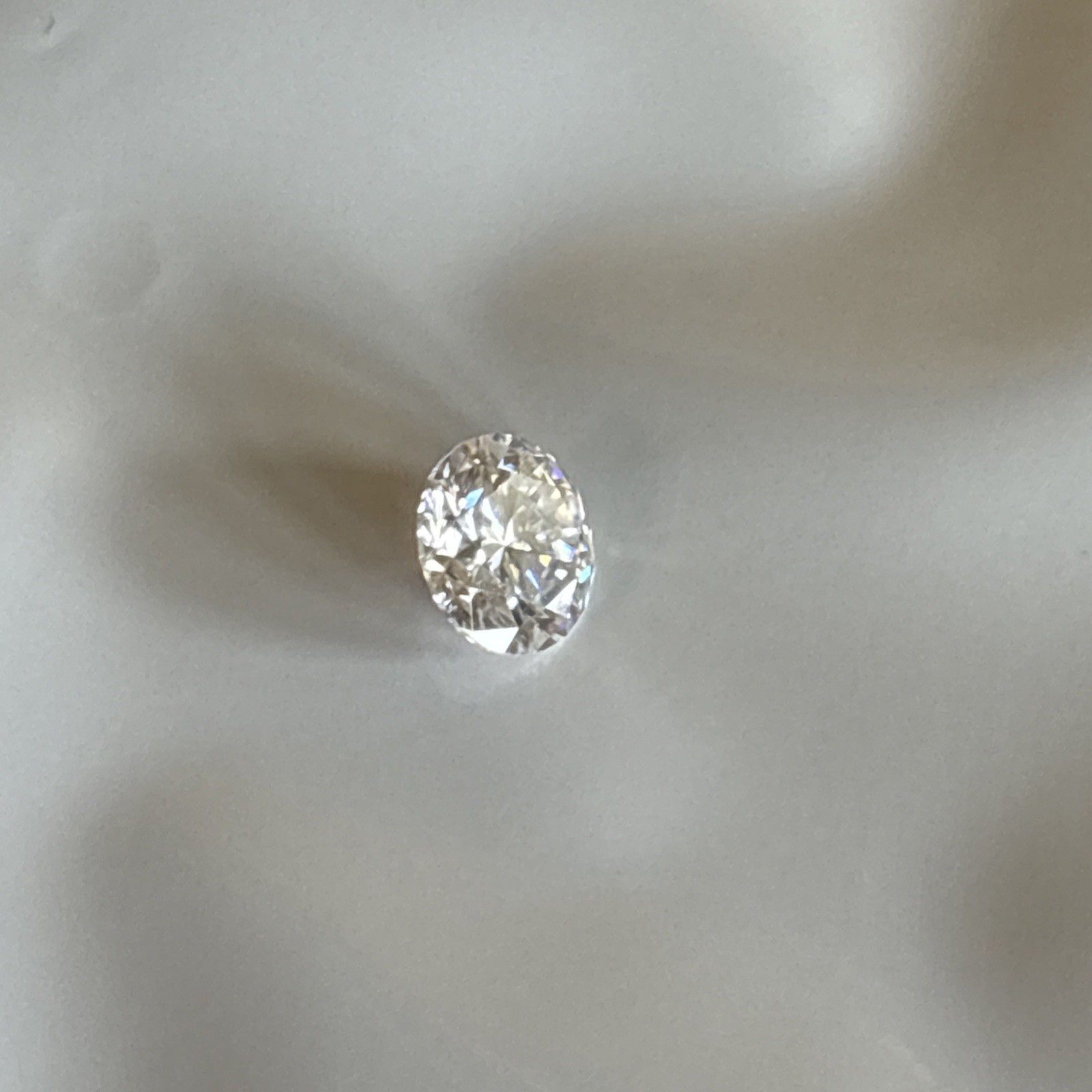 1 CTTW OCT 7.00mm Moissanite Diamond Round Cut Color D Loose Diamond. GRA & COA