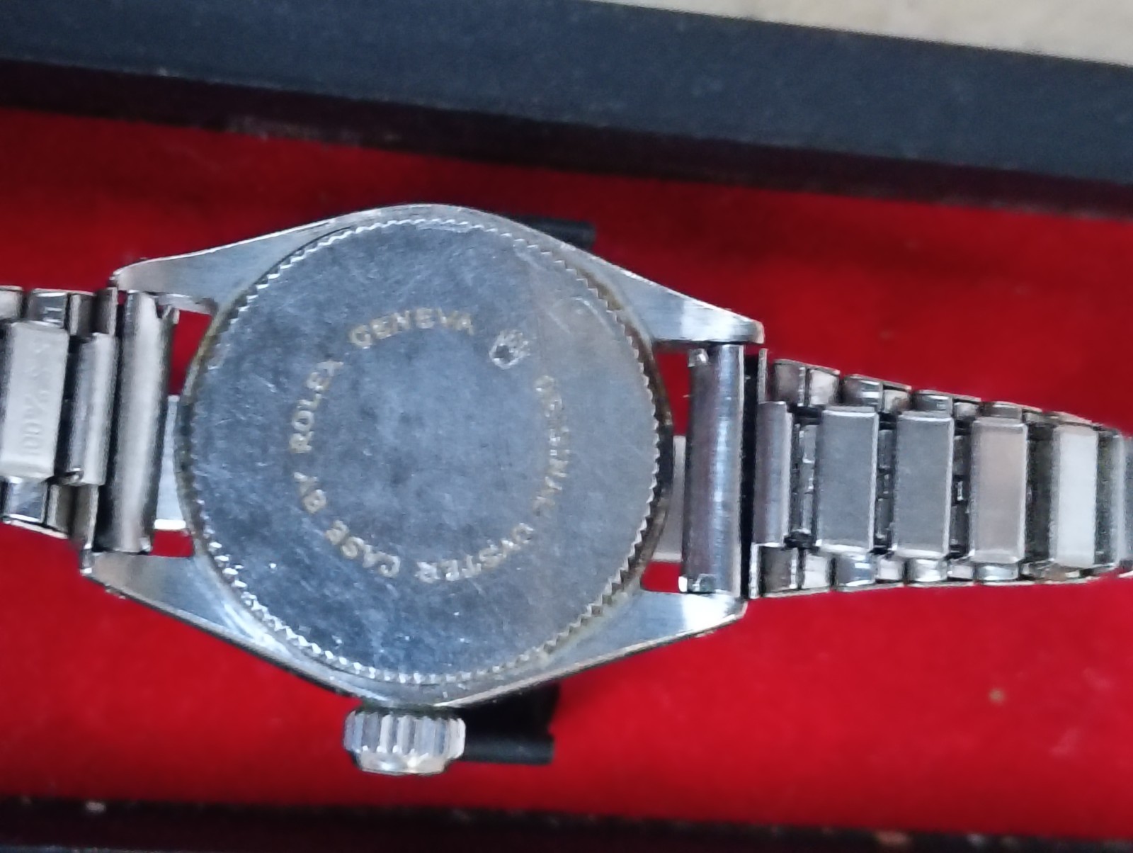 Tudor Princess Watch Red Seconds Arm 1958