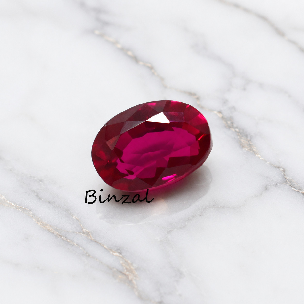 10Ct Pinkish Red Ruby Oval Cut Loose Gemstone Burma Myanmar Ruby Inspired Stone