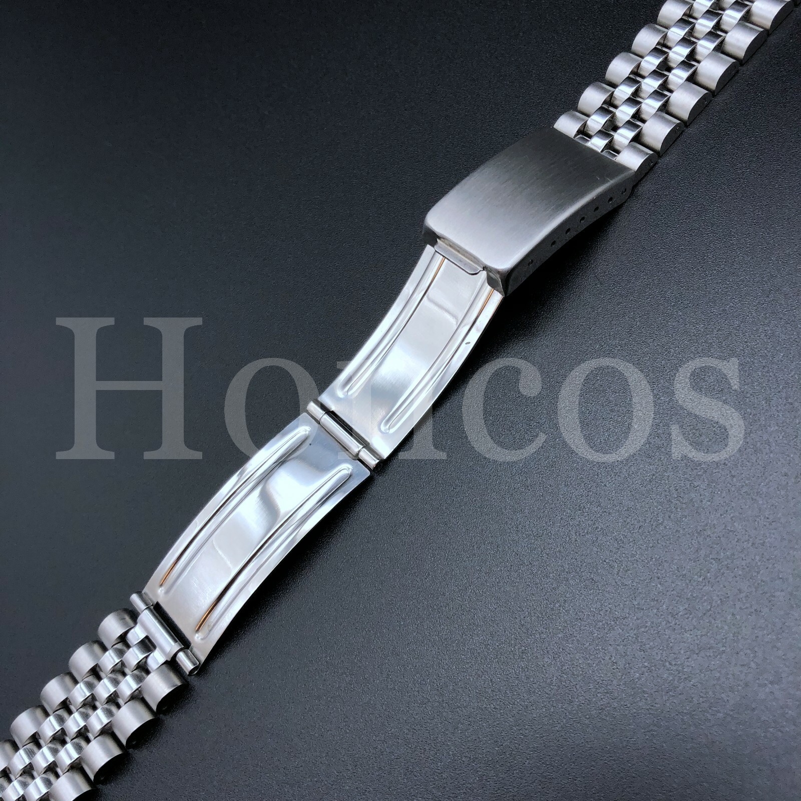22MM JUBILEE WATCH BAND FITS FOR SEIKO 6309-7040, 6309-7049, 6309-7290 6309-729A