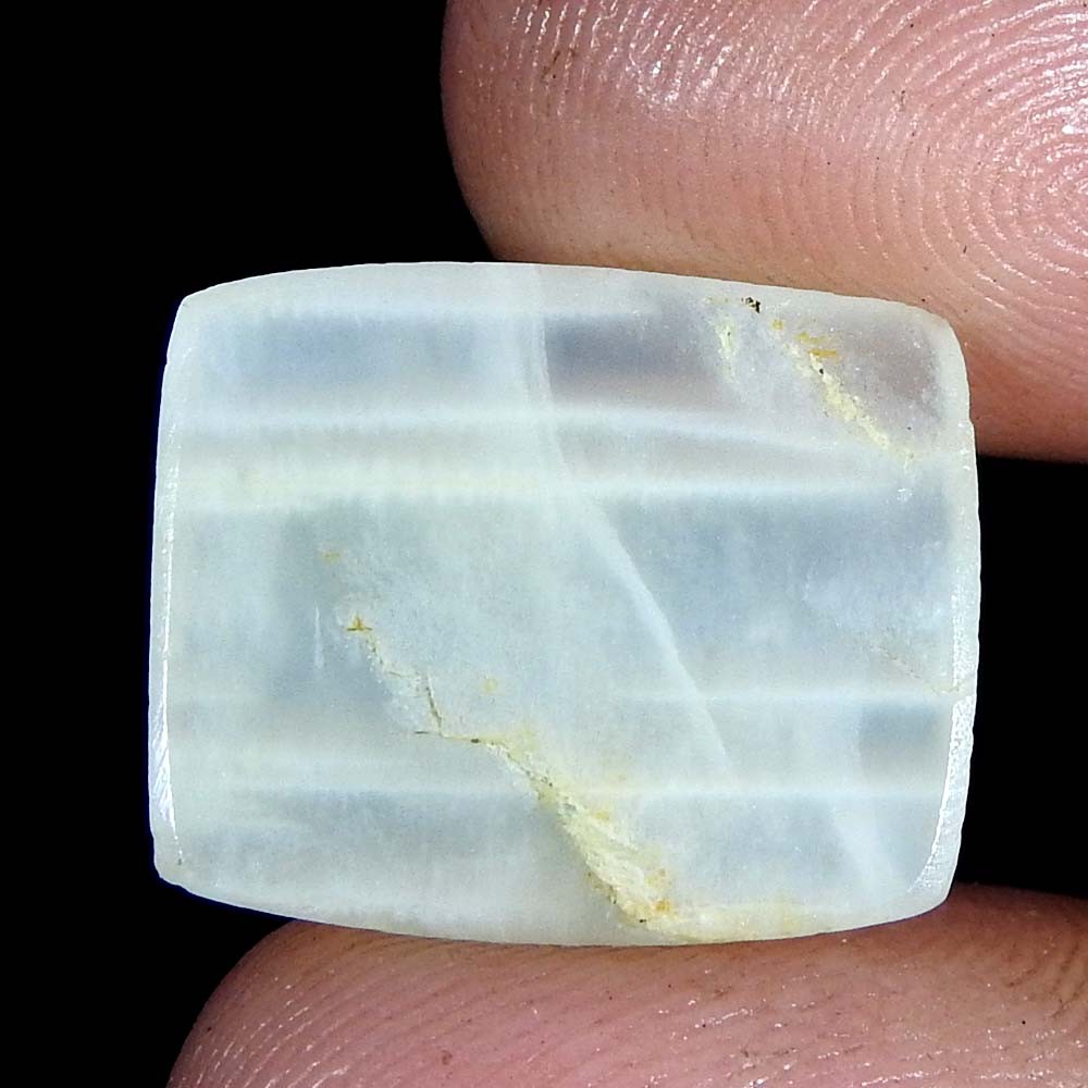 10.45Cts100%Natural Quality Silky Monnstone Cushion Cabochon Loose Gemstone