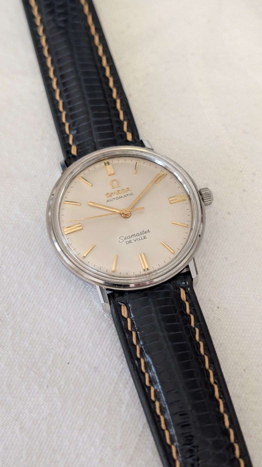 Vintage Omega Seamaster De Ville Automatic Cal. 550 Ref. 165.033 Serviced