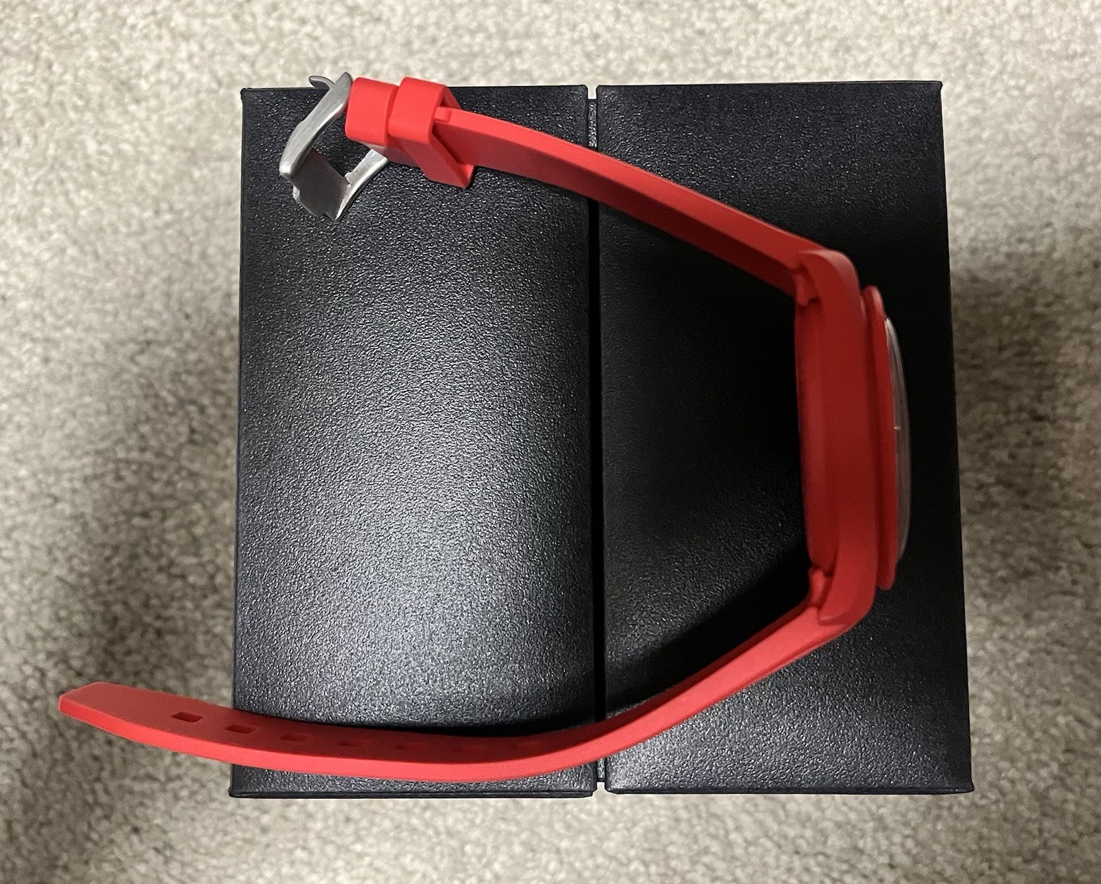 Omega x Swatch Mission to MARS Moonswatch – SO33R100 – Full Set Box/w Papers