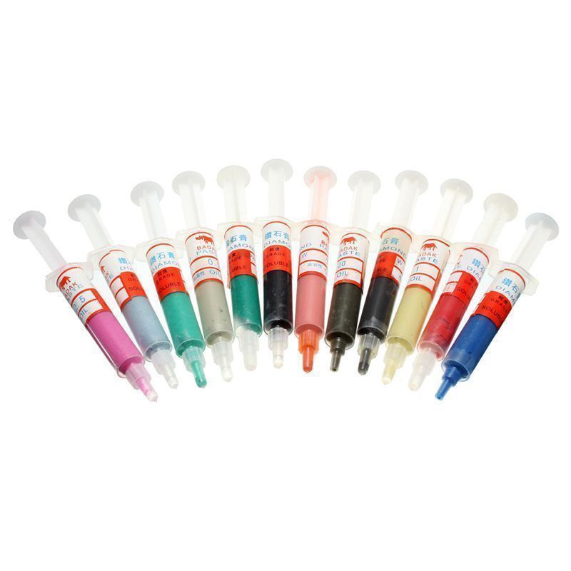 Diamond Abrasive Paste Needle Tube Grinding Polishing Lapping Compound Factory