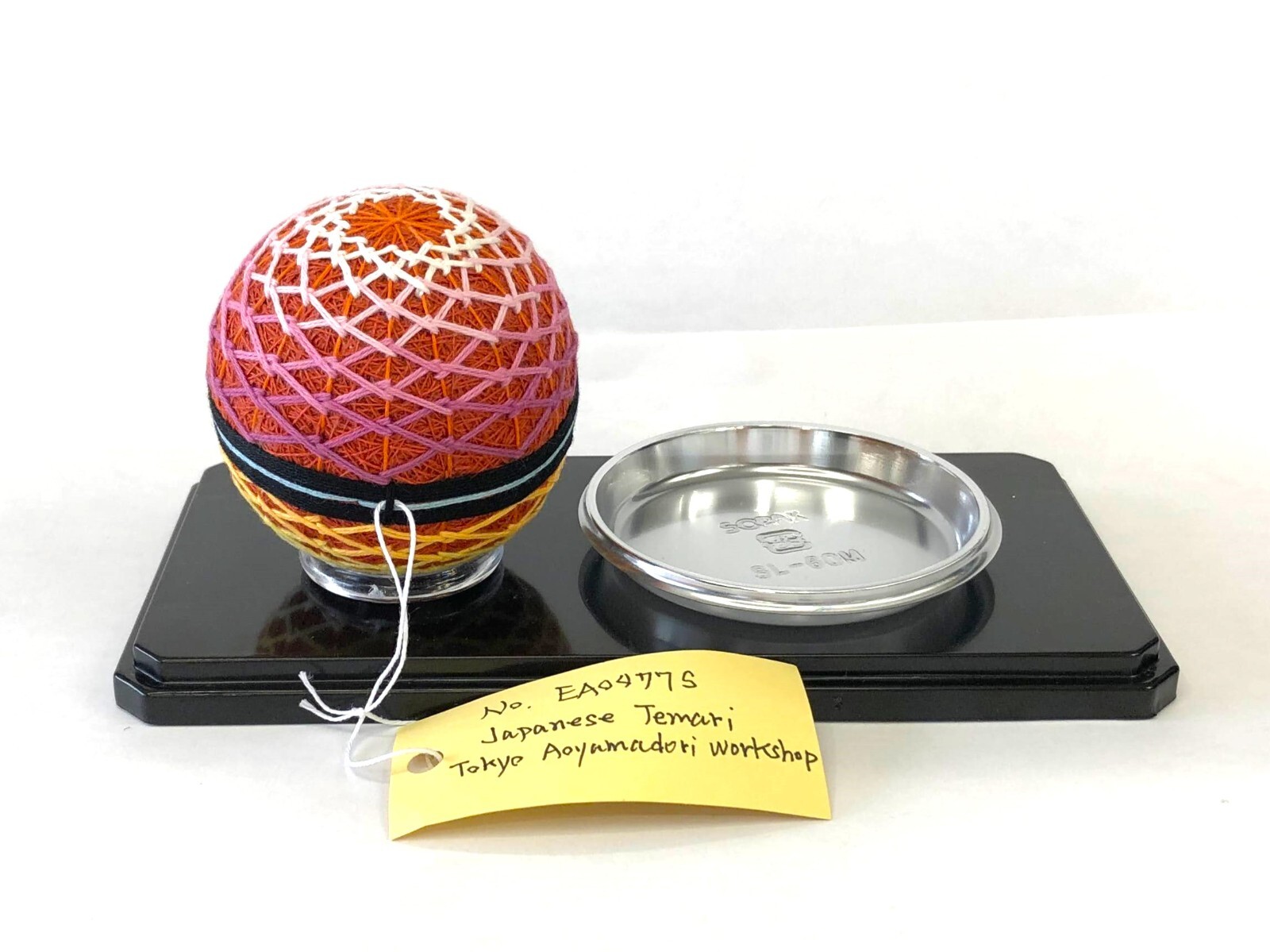 Necklace Accessory Display Case Gift Box with Japanese Handmade 477Sc22