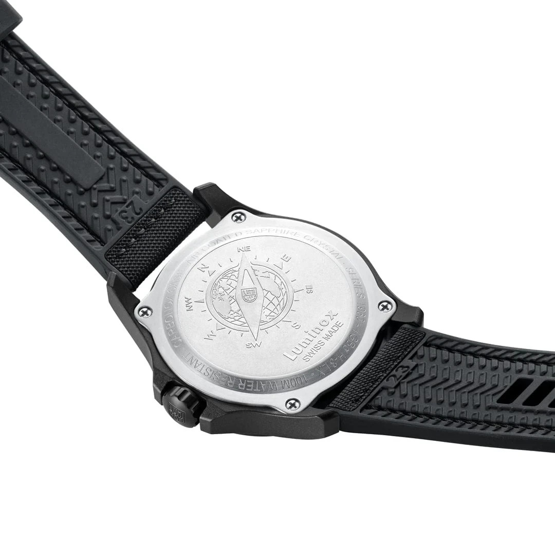 Luminox Atacama Field Black Dial Rubber Band Watch – XL.1961 NEW