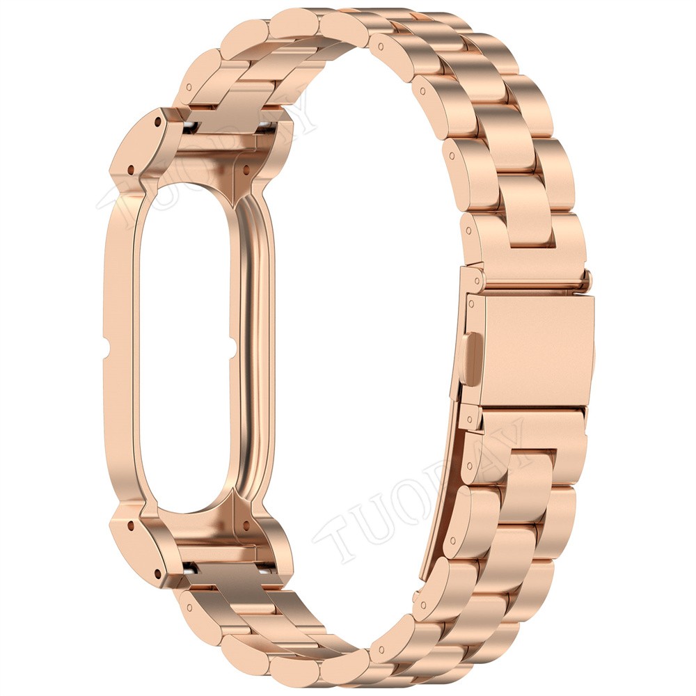 Stainless Steel Metal Adjustable Strap For Google Fitbit Air Replacement Band