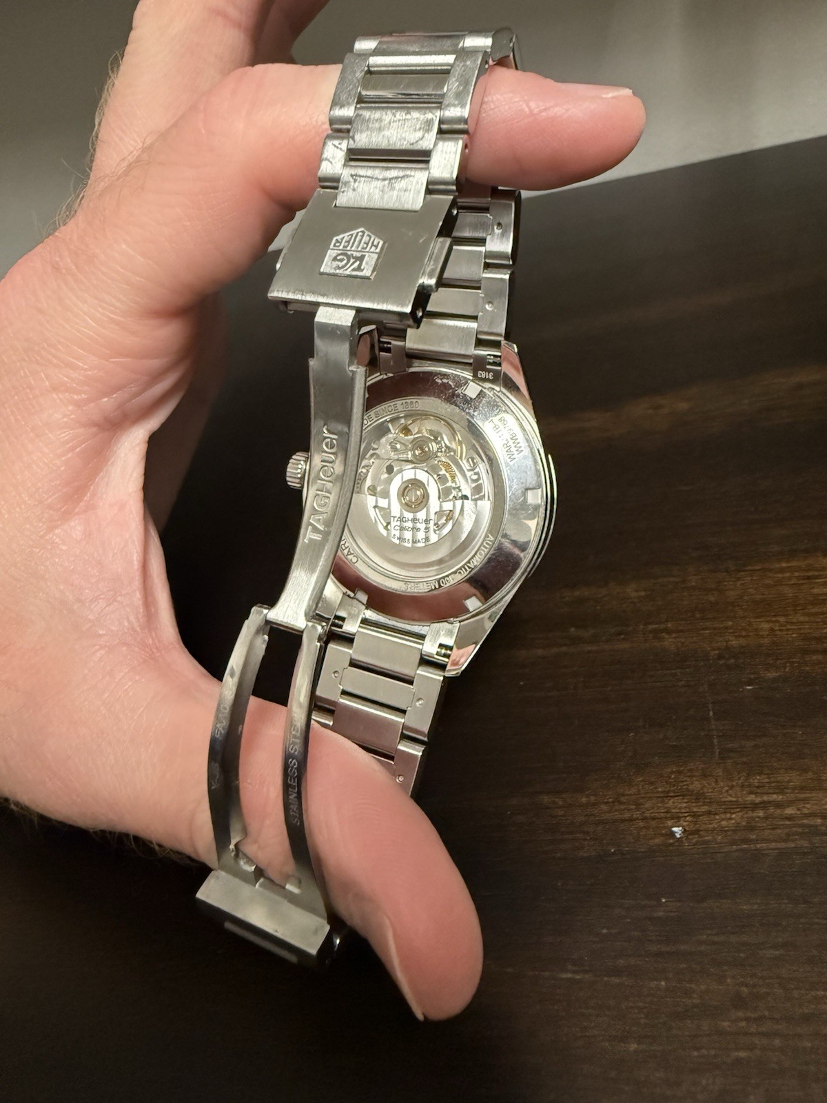 TAG Heuer Carrera Calibre 5 39MM – WAR211B