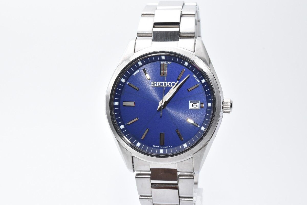 SEIKO Selection SBTM317 7B72 0AC0 Blue Dial