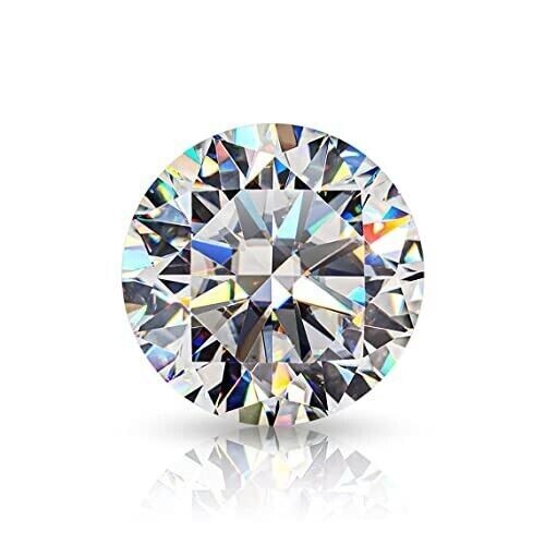 7.00 Ct Natural Diamond CERTIFIED D Grade ROUND LOOSE VVS1/13 mm