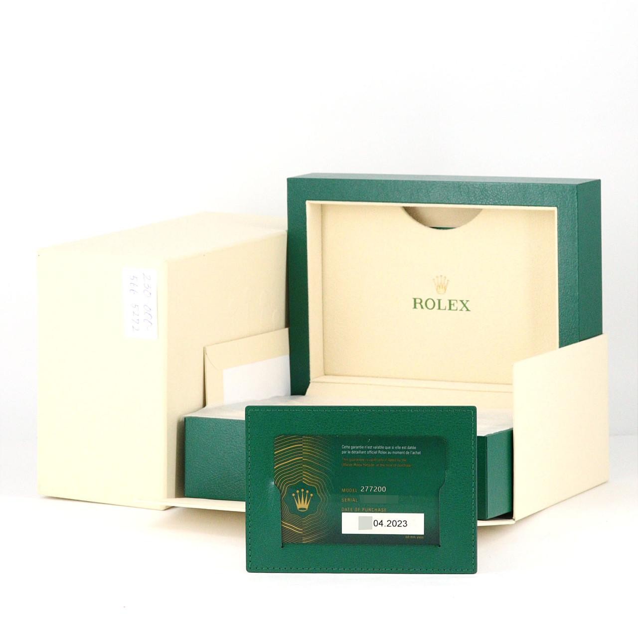 Authentic Rolex Oyster Perpetual 277200 Stainless Steel Mechanical Automatic…