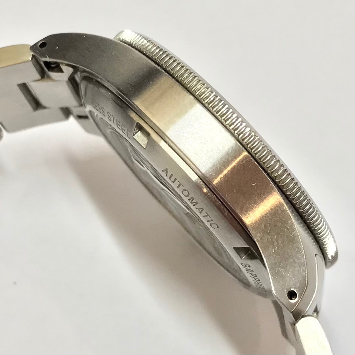 Glycine Combat Sub GL0404 Automatic Set 39mm WR300 Sapphire Mens Military