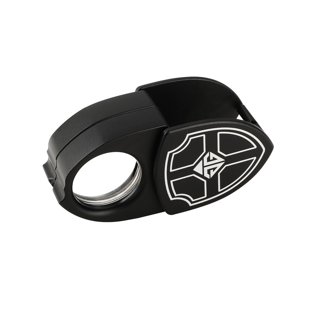 GemTrue Shield Loupe 10x Triplet Diamond Inspecting Magnifier Jewelers Tools