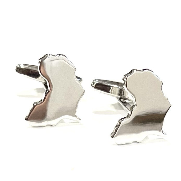 Africa Continent Map Cufflinks Gift With Box For Men Birthday Father’s Day