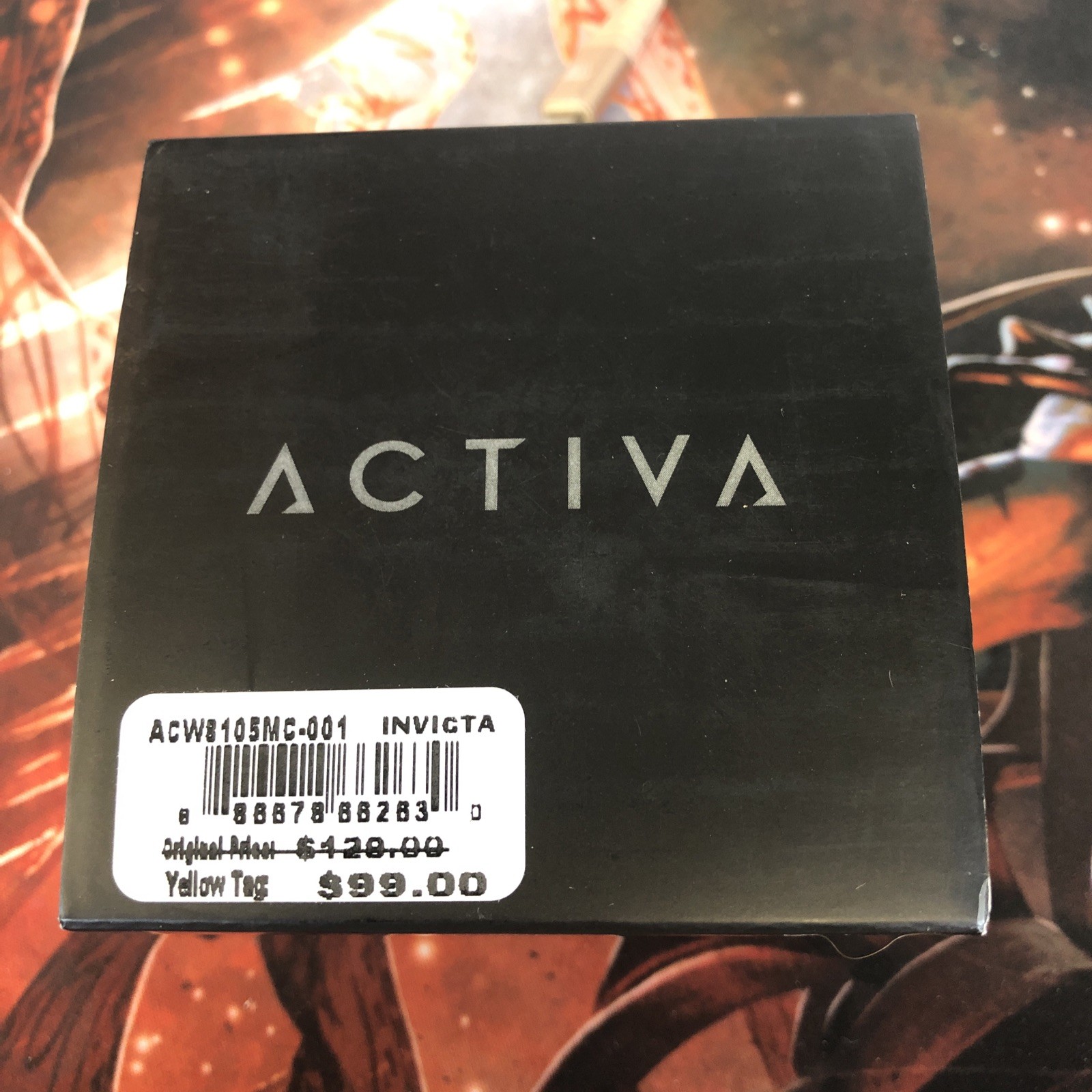 Invicta WATCH Activia X Men’s 45mm Camouflage Digital ACW8105MC001 NEW BOX/TAG