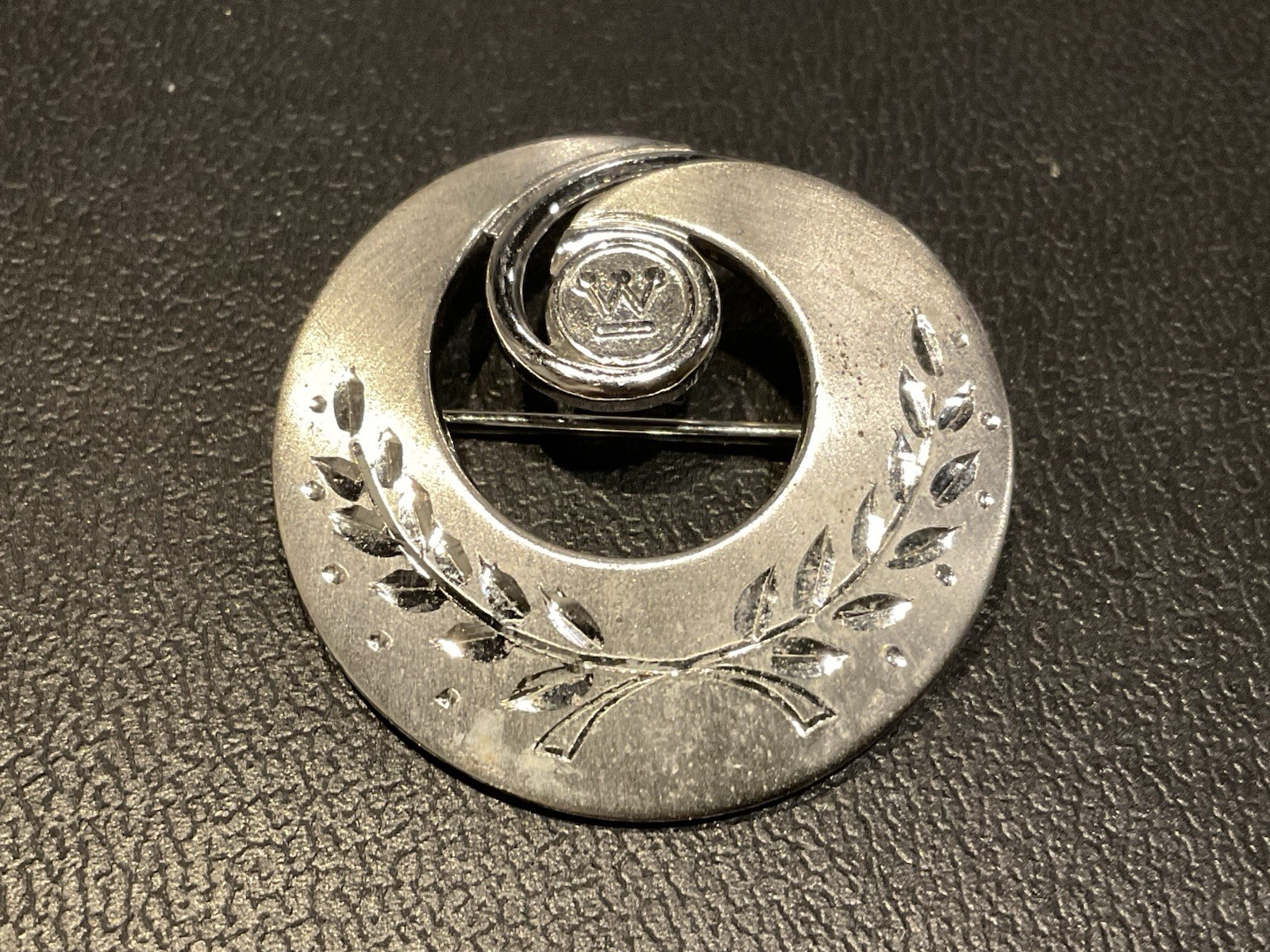 Westinghouse 5 Years of Service Pin – Silver Tone