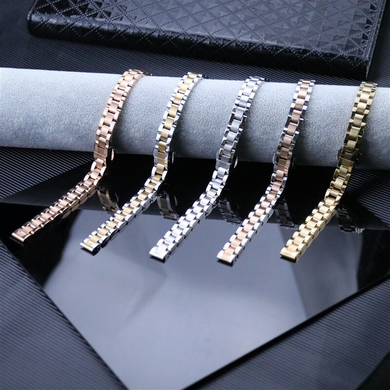 Quality Solid Stainless Steel Watch Band Strap 10 12 14 16 18 20 22mm Universal