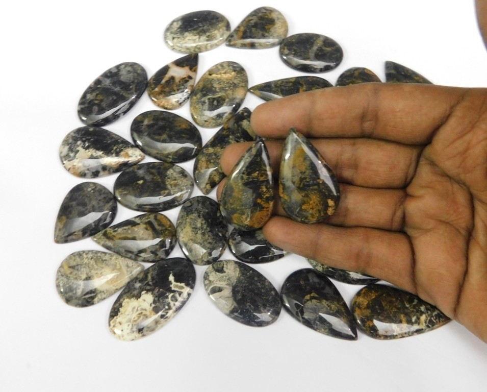 Natural Quality Jasper Gemstone For Jewelry Making Wholesale Lot 71364
