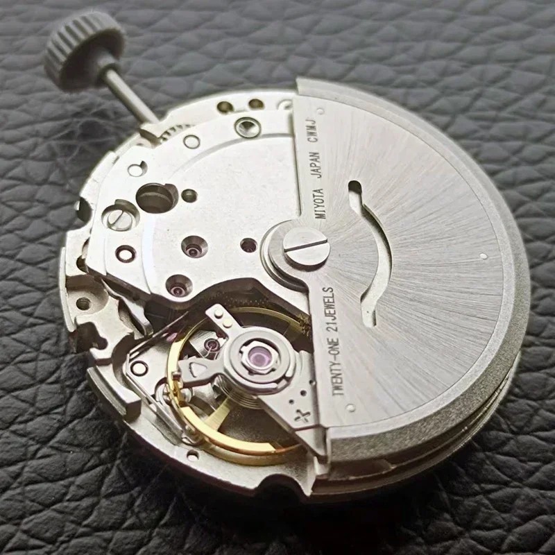 Genuine Miyota 8215 Automatic Movement Japan 21 Jewels Date at 3 High Accuracy