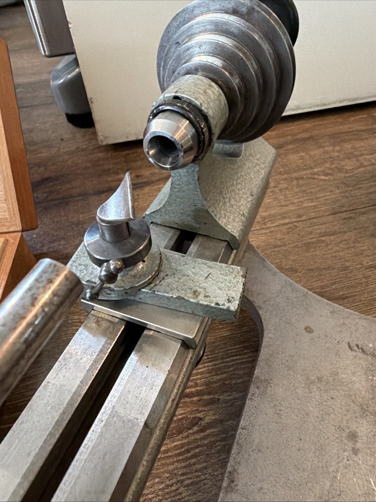 Boley 8mm Collet Jewelers Watchmakers Lathe Motor & Borel base