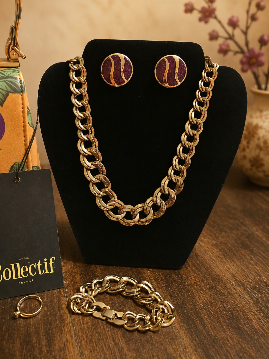 She’s Plum Perfect Purse & Jewelry Bundle