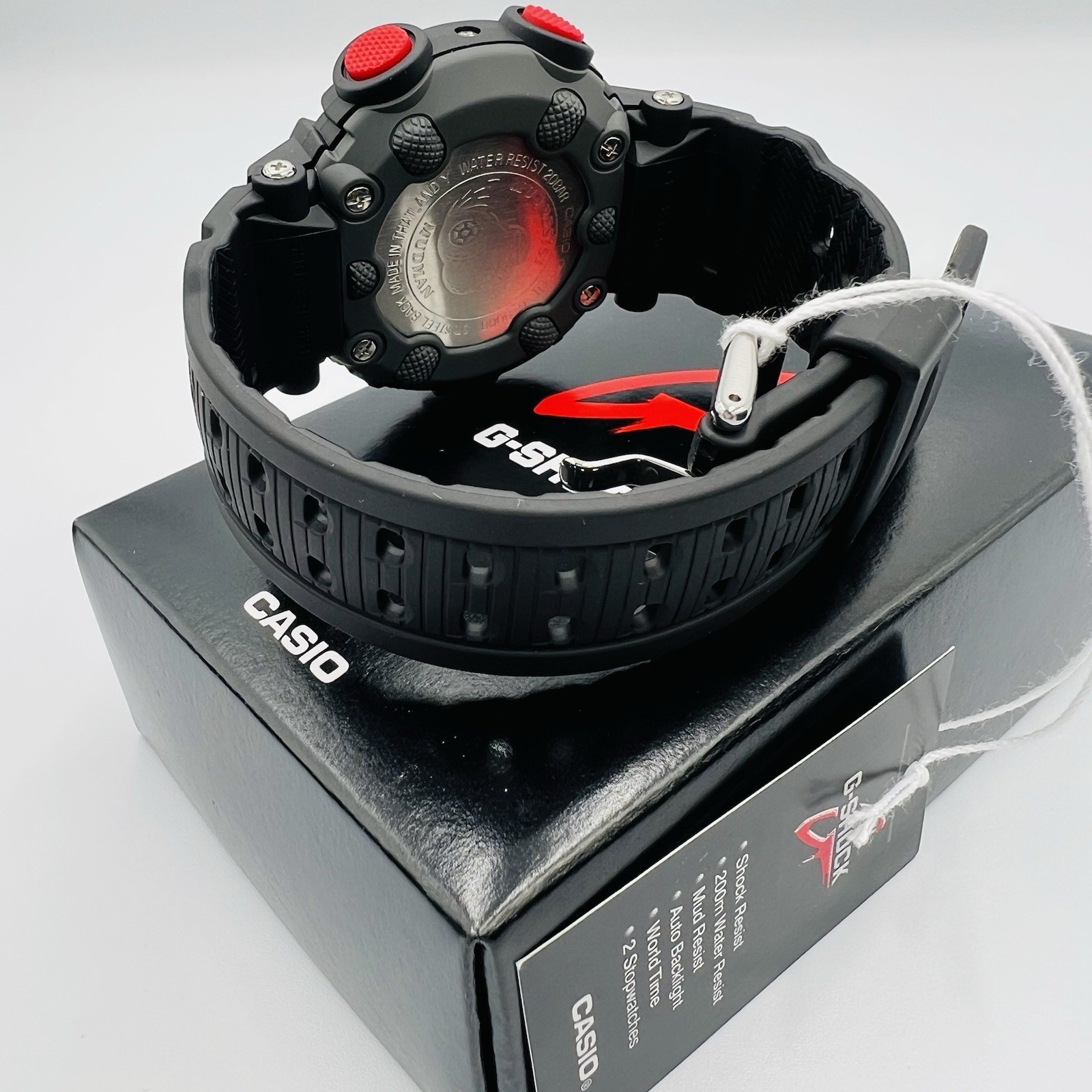 NEW CASIO G-SHOCK G-9000-1DR Men’s Watch Mudman Digital Shock Resistant Genuine