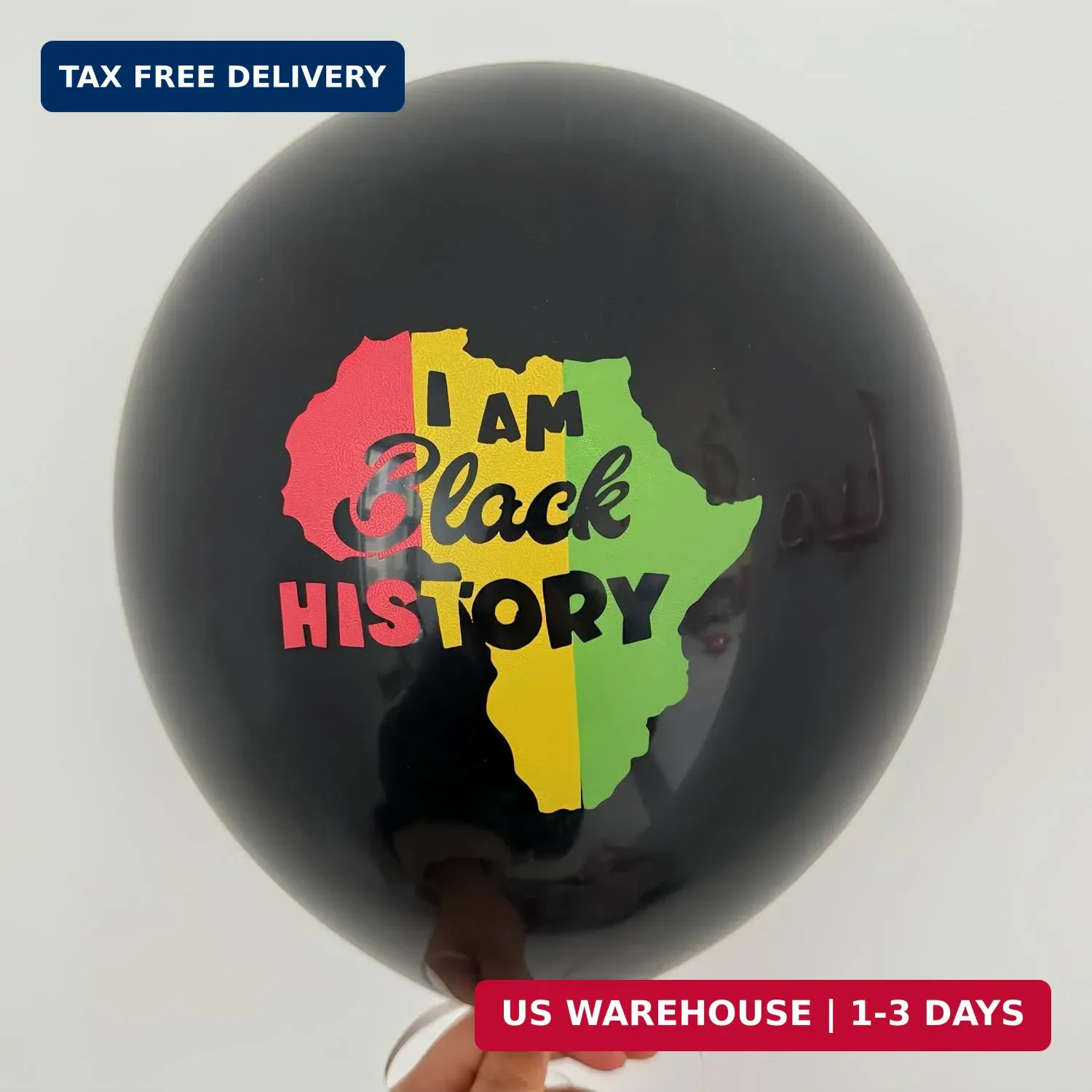 40Pcs Juneteenth/Freedom Day Black History Balloons (Black/Yellow/Red/Green) – A