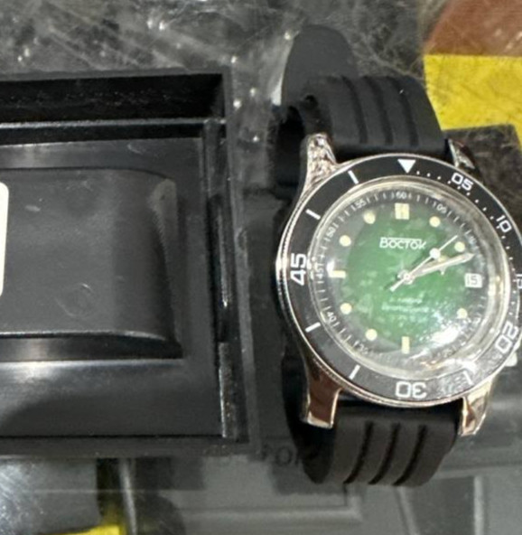 Vostok Amphibia 13026A Russian Military Watch Automatic MODEL 2023 USA SELLER