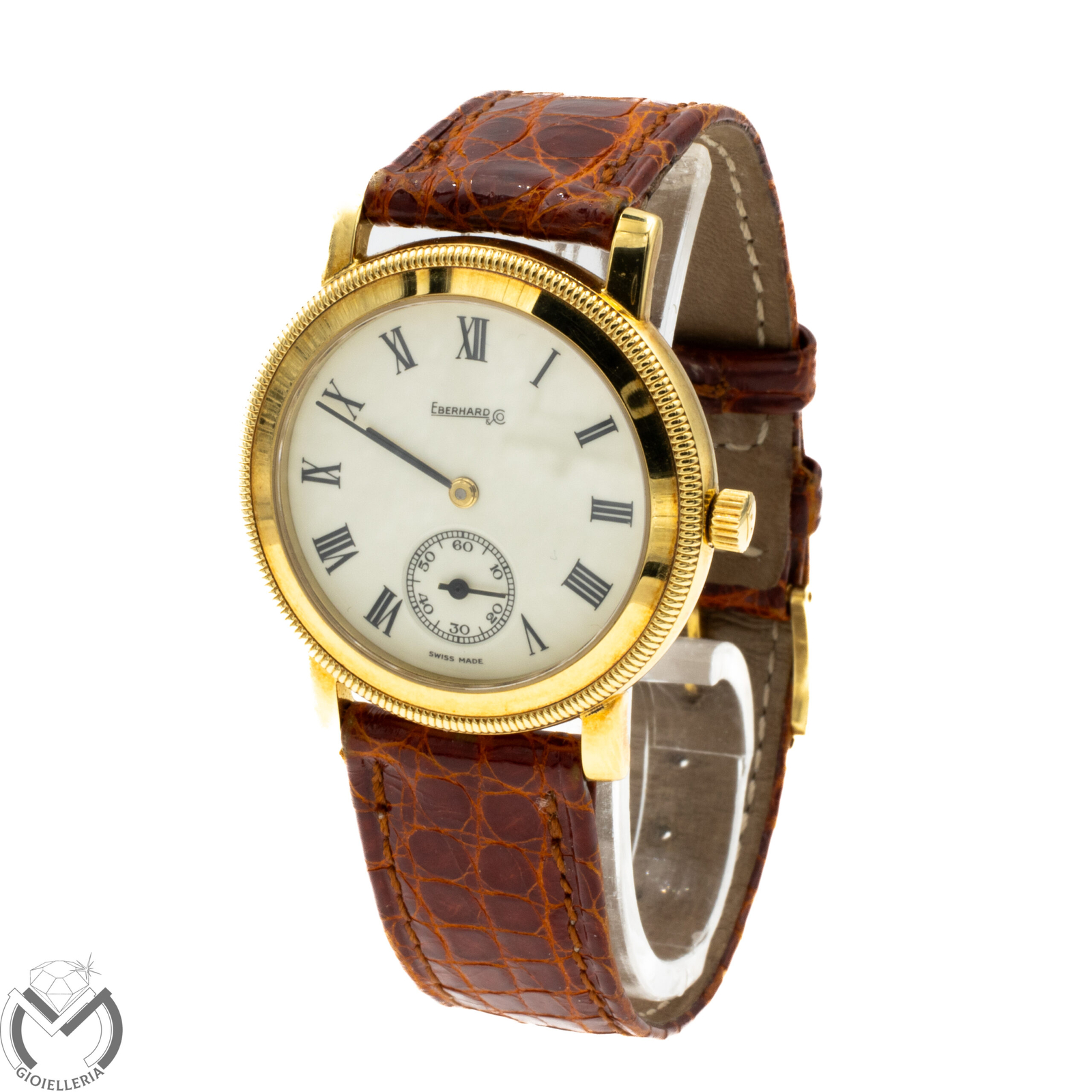 EBERHARD & CO. Watch 18K Gold 750 ETA 7001 Manual Wind Men’s 320VV23
