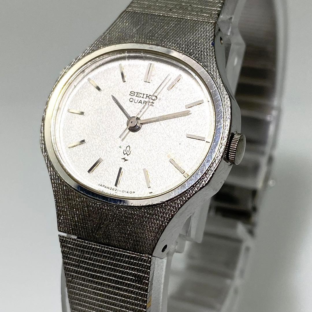 Working condition, new battery. SEIKO 2621-5090 Quartz Wristwatch S000148