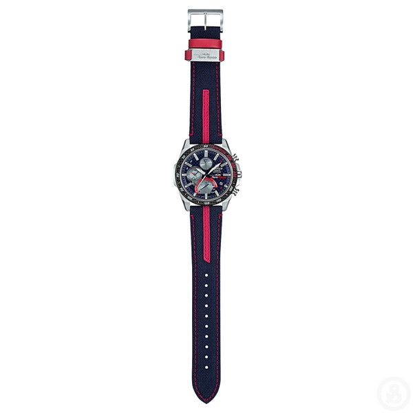 CASIO EDIFICE x Scuderia Toro Rosso F1 Motorsports Bluetooth Watch EQB-1000TR-2A