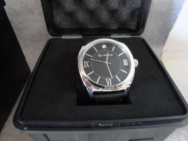 Lexus TMMK SOP Right From The Start… 45mm Watch Stainless Steel New Never Worn