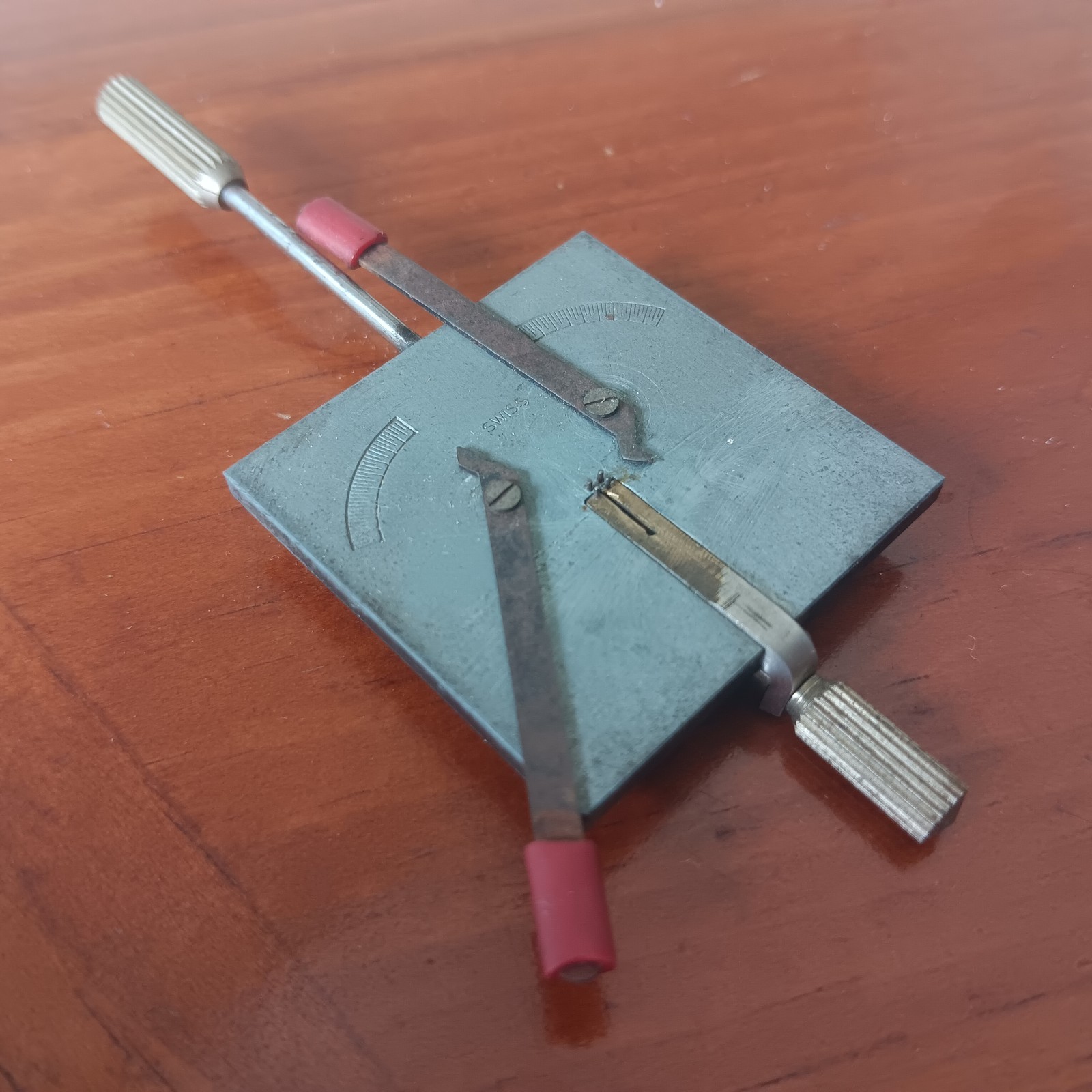 Vintage Gaston No. 29 Pallet Stone And Roller Jewel Setter