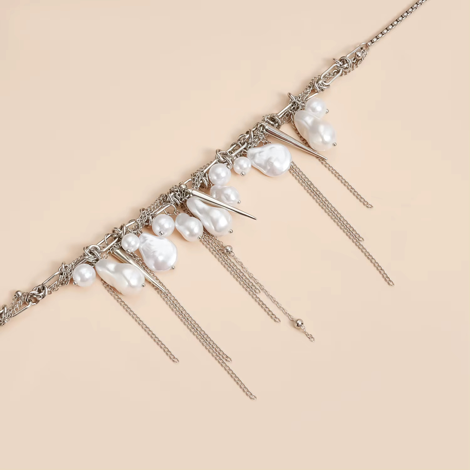 Imitation Pearl Necklace Women Trendy Choker Fashion Jewelry Sweet Girl Style